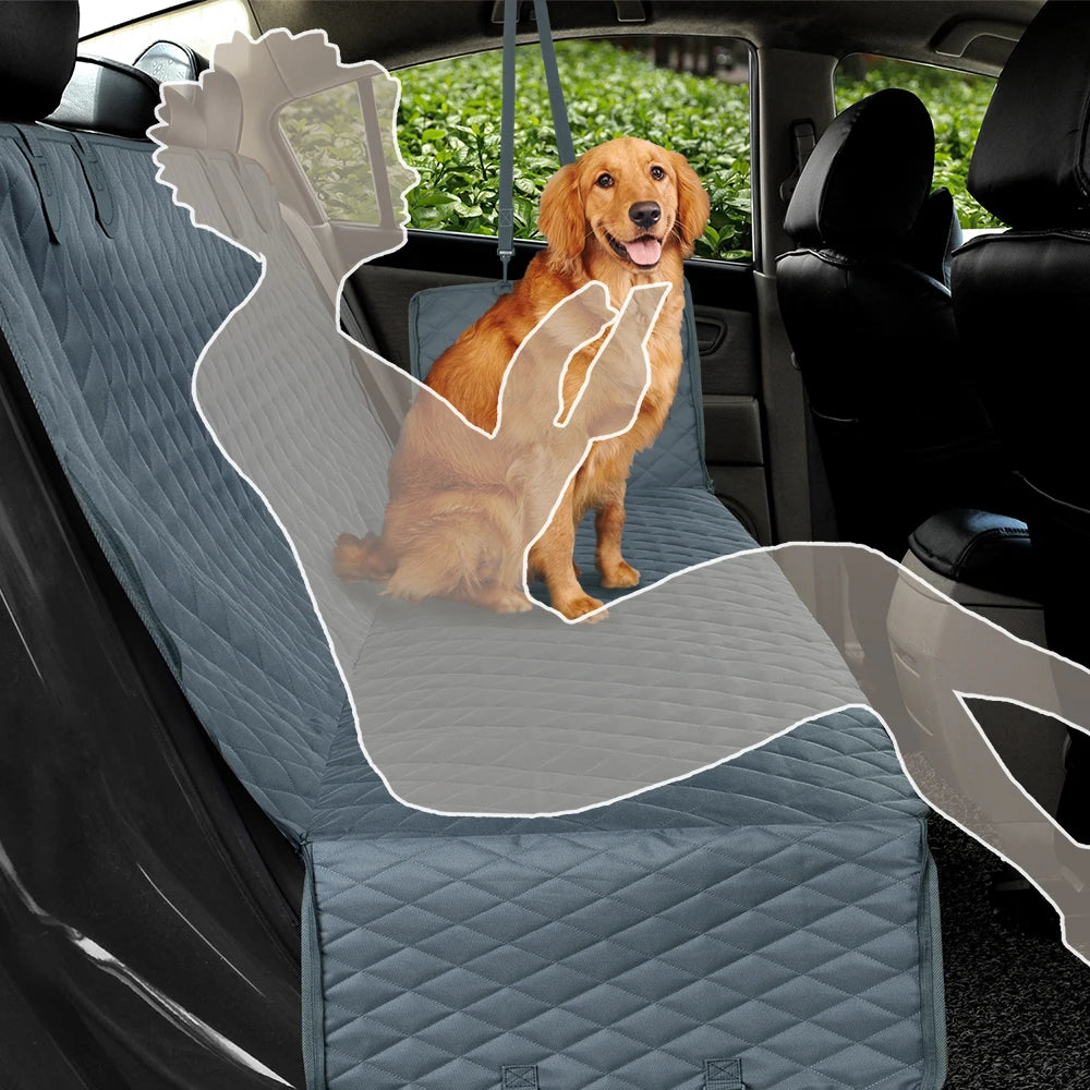 True4Paws™ Pet Car Seat Cover 🐾🐾🐾