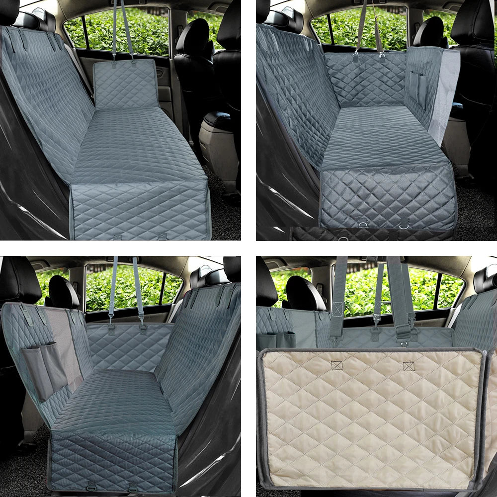 True4Paws™ Pet Car Seat Cover 🐾🐾🐾