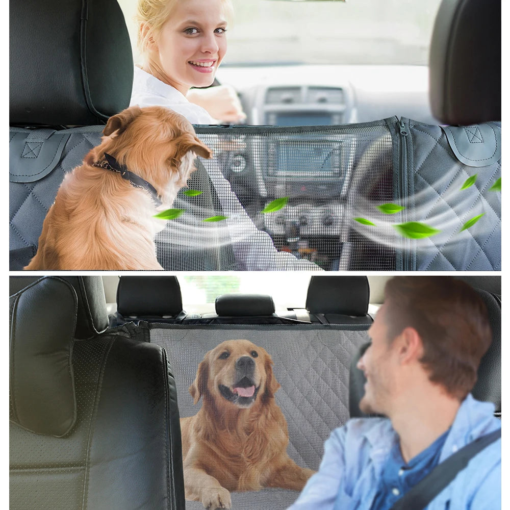 True4Paws™ Pet Car Seat Cover 🐾🐾🐾